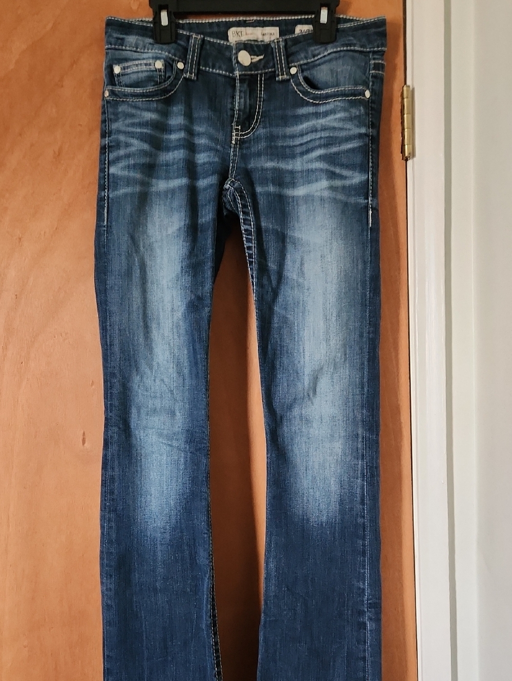 BKE Blue Denim Sabrina Jeans Size 26